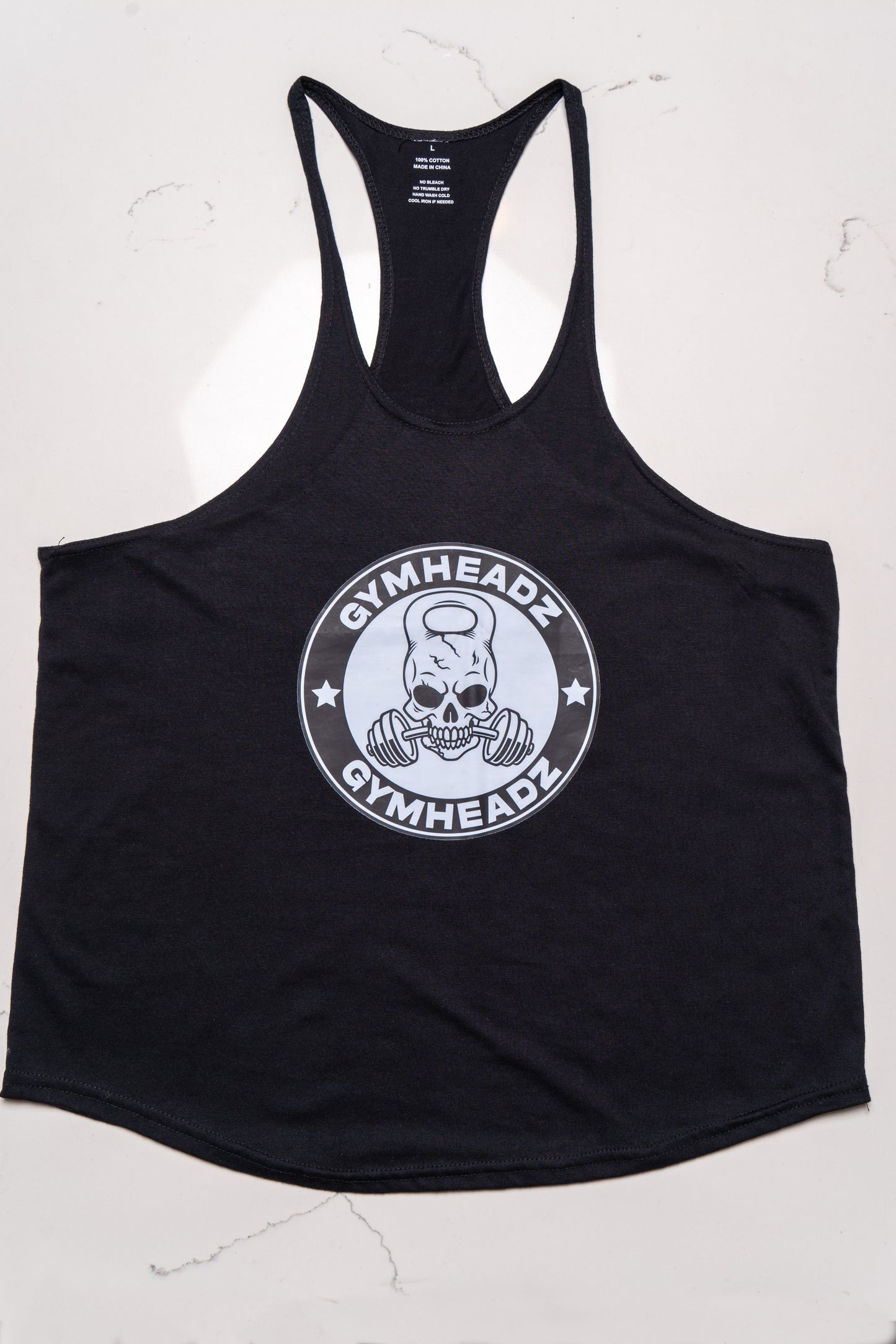 Black Stringer Tank