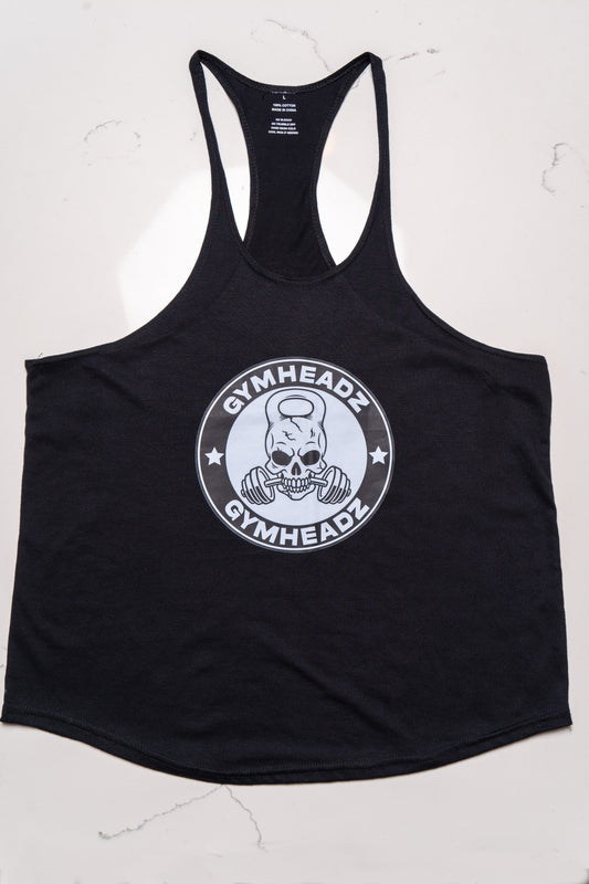 Black Stringer Tank