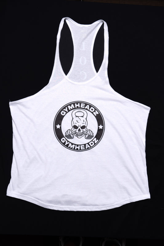 White Stringer Tank